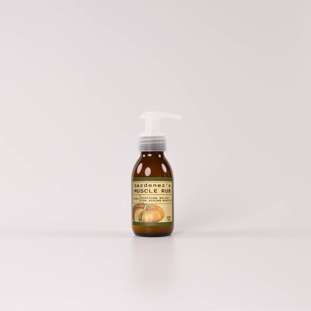 GARDENER'S COLLECTION - MUSCLE RUB 100ml