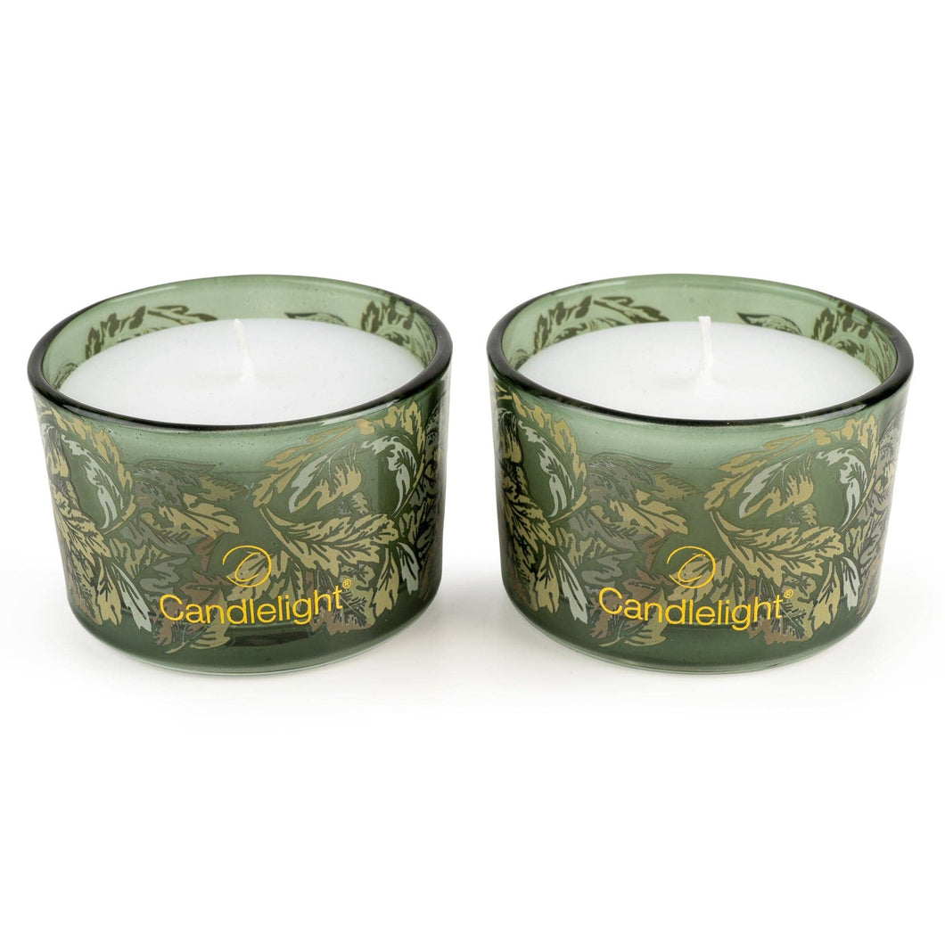 Set of 2 Candles - Acanthus Forest 6PK
