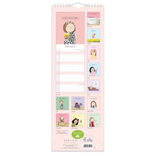 Load image into Gallery viewer, Rosie Made a Thing Slim 2026 Calendar
