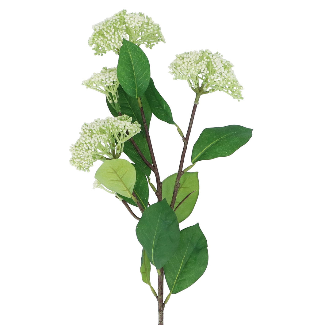 Faux Flowers White Elderflower