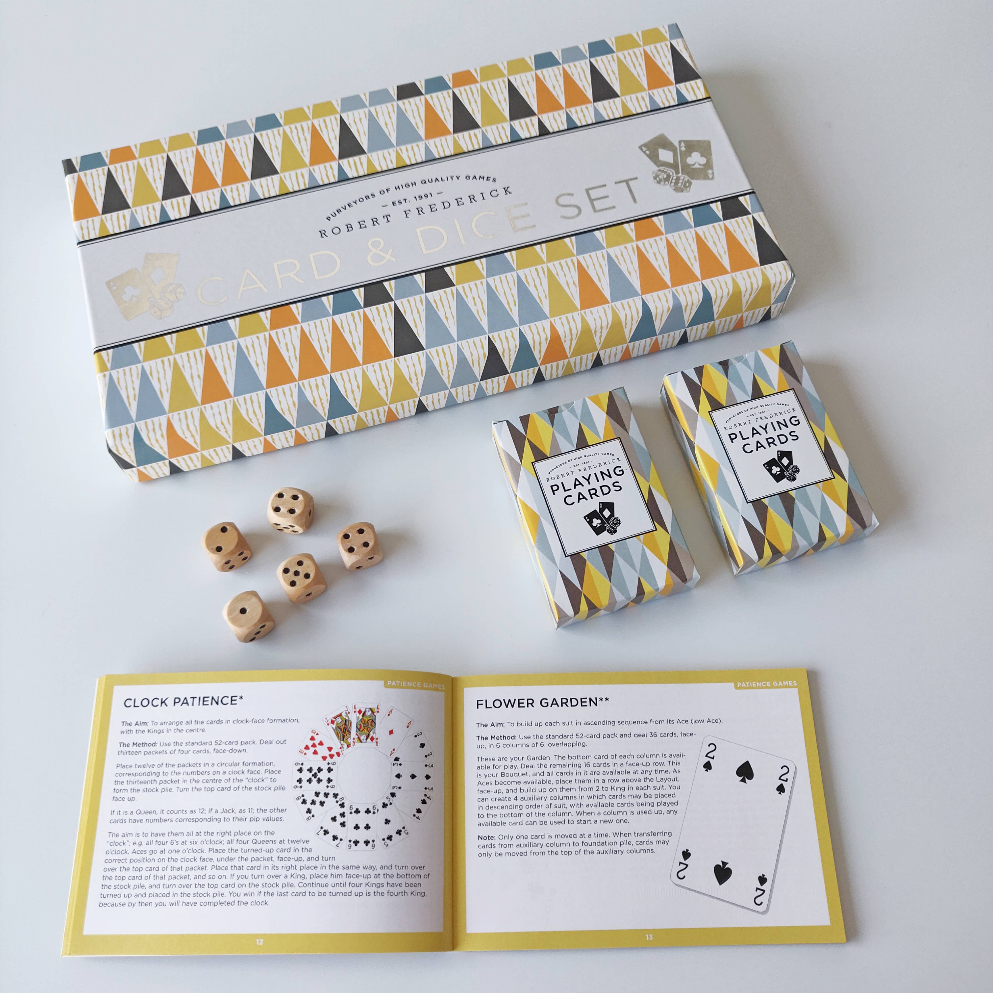 Card & Dice Set - Pyramid Games