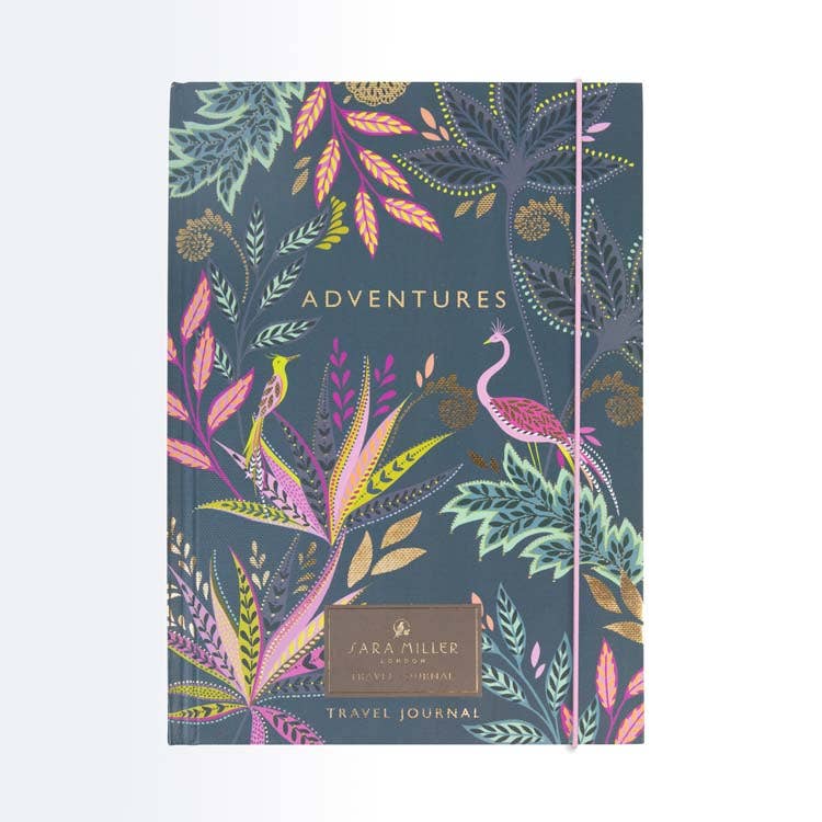 Sara Miller Savannah A5 Travel Journal