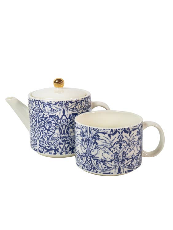 William Morris Brother Rabbit Tea for One