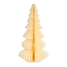Load image into Gallery viewer, White Honeycomb Tree Paper Standing Decoration - Large
