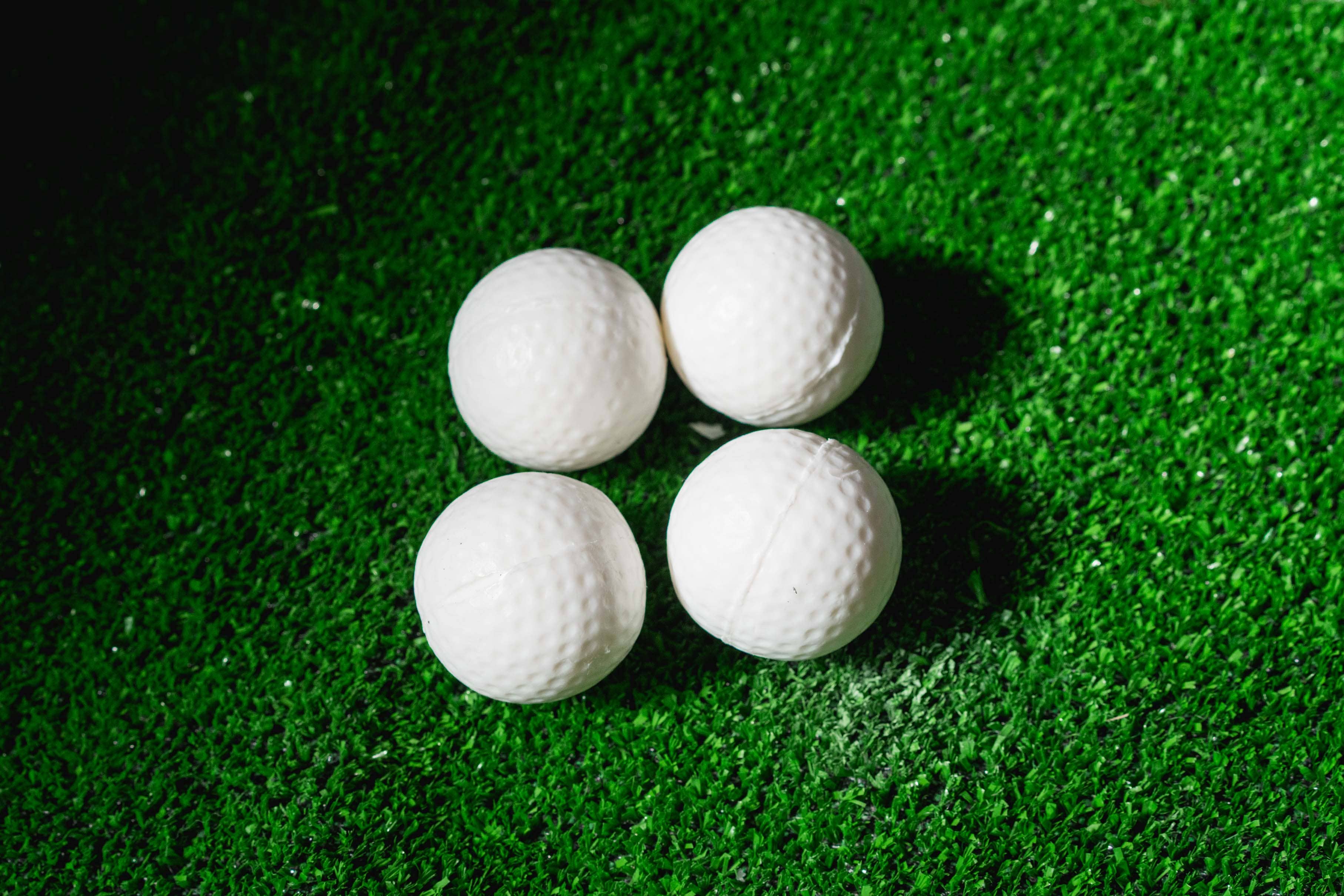 Golf Ball Box of Soap X 4