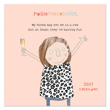 2027 Square Calendar - Rosie Made a Thing