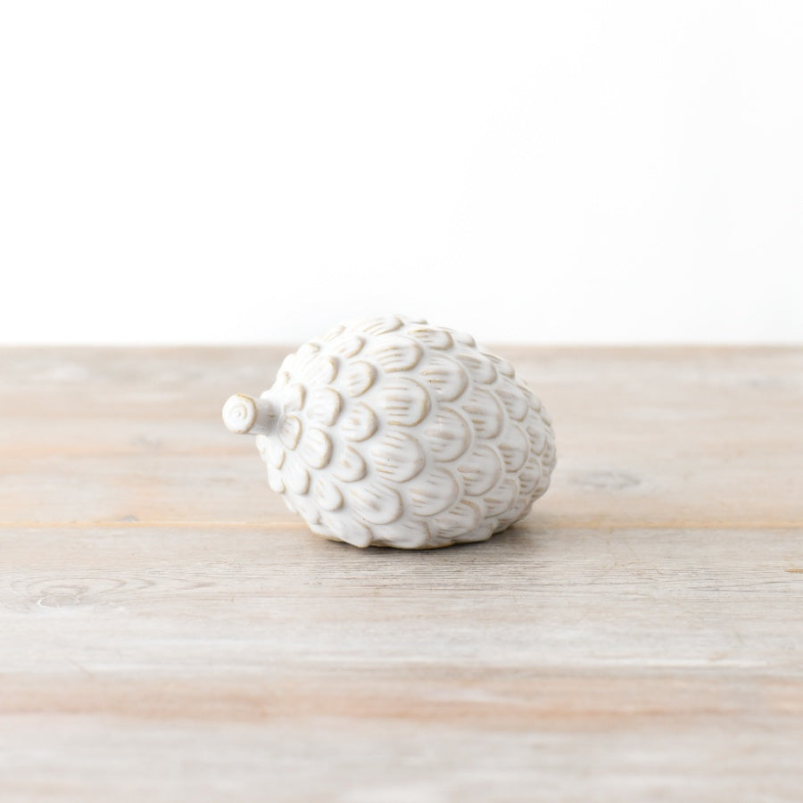 CERAMIC PINECONE, 11CM