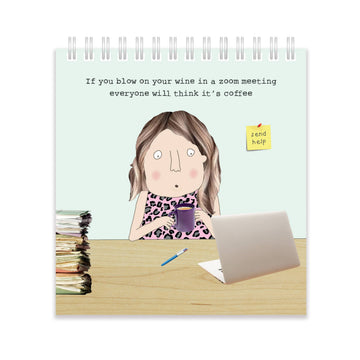 2027 Desk Calendar - Rosie Made a Thing