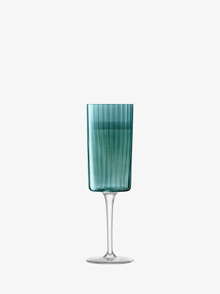 LSA Gems Champagne Flute Sapphire x 4
