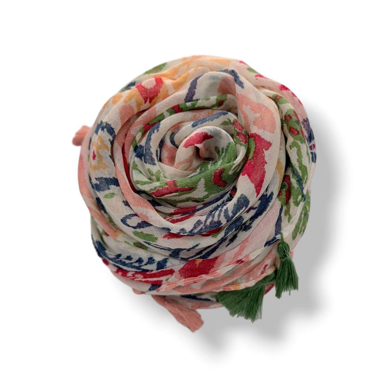 Boho Ikat Scarf
