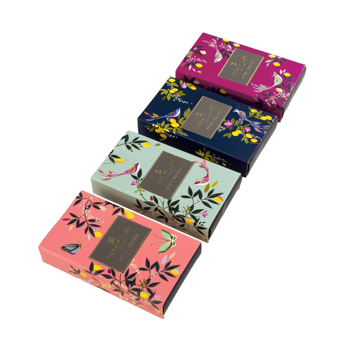 Sara Miller 20 Mini Emery Board Matchboxes