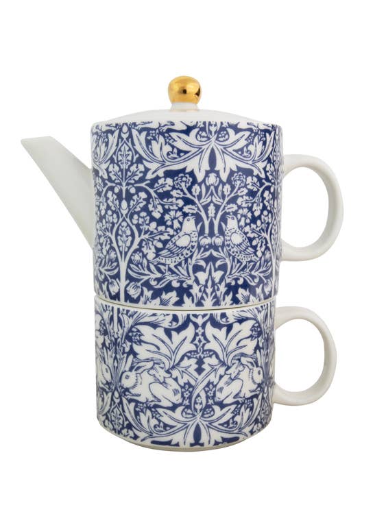William Morris Brother Rabbit Tea for One