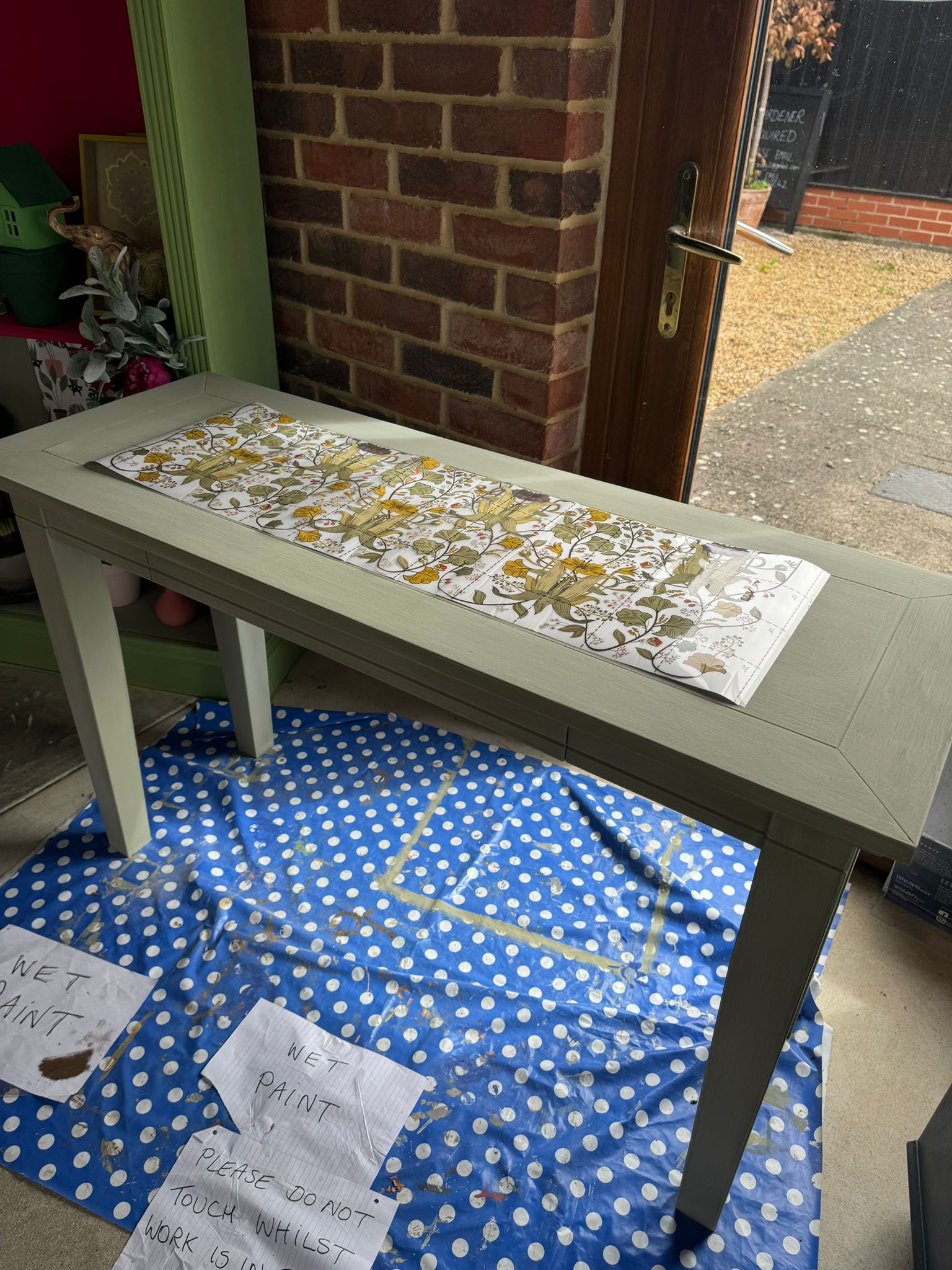Taster Workshop - Decor Transfers