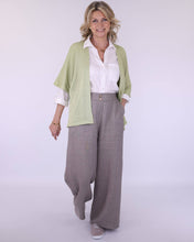 Load image into Gallery viewer, Cotton Blend Short Kimono
