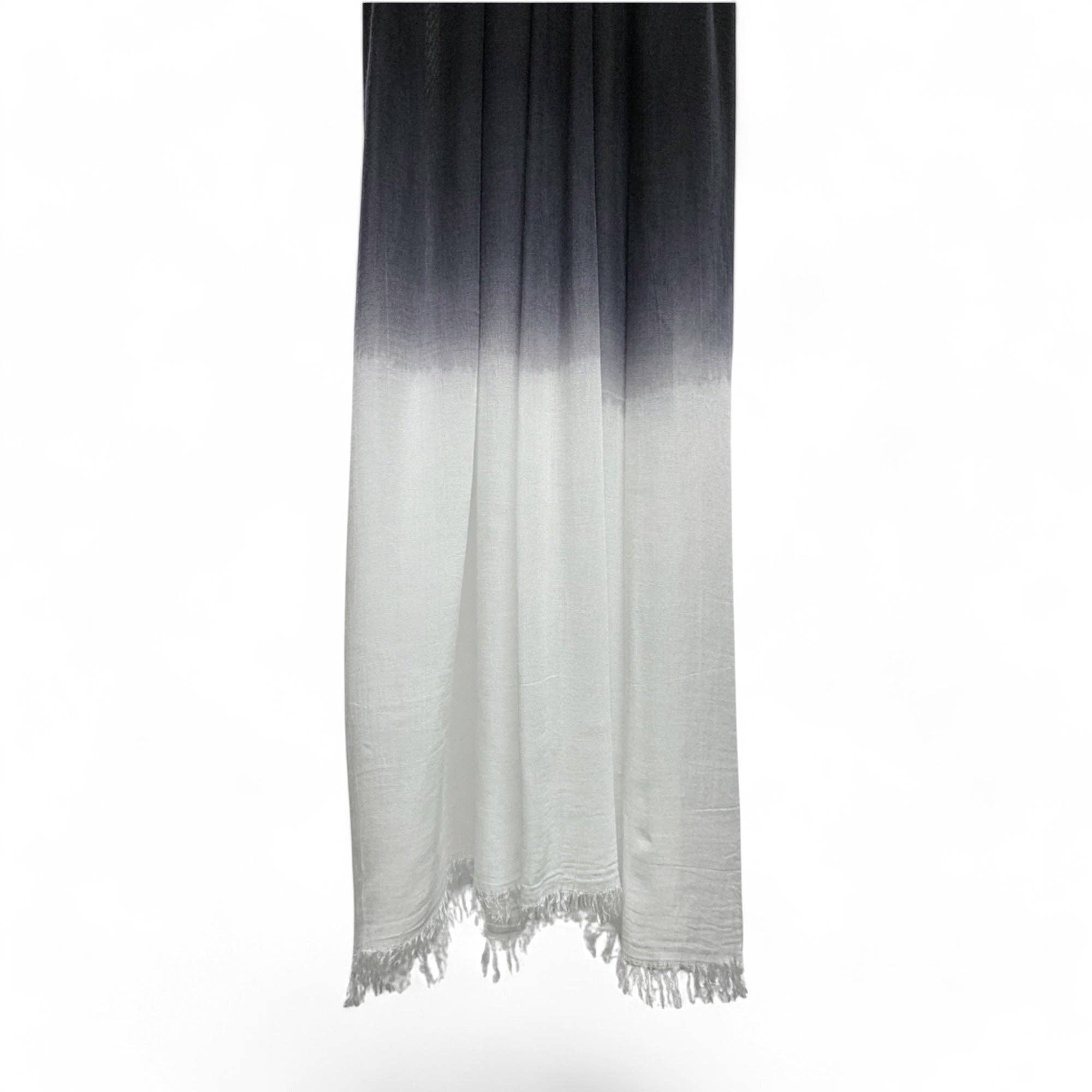 Ombre Modal Dip Scarf