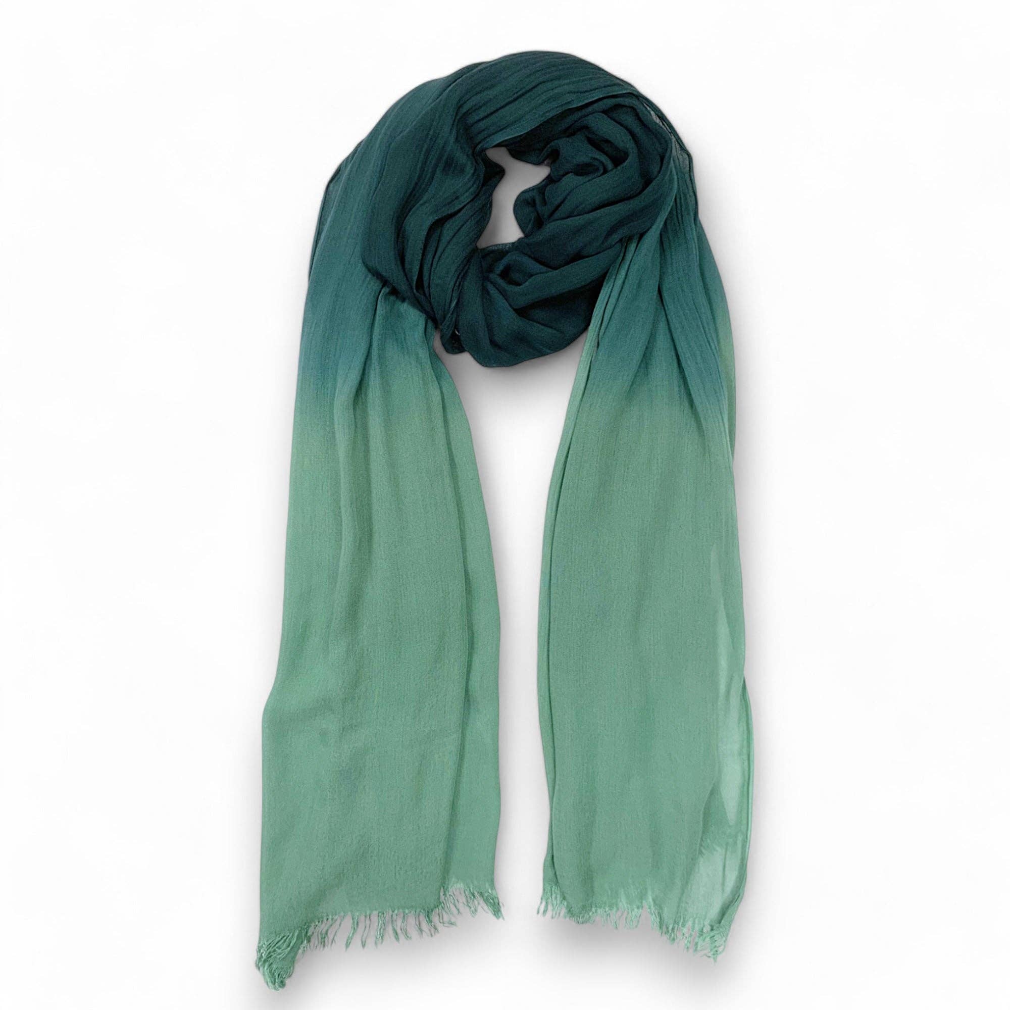 Ombre Modal Dip Scarf