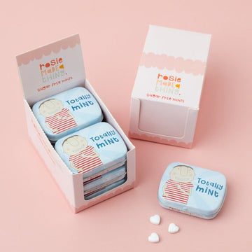Totally Mint Boy Tin - Rosie Made A Thing