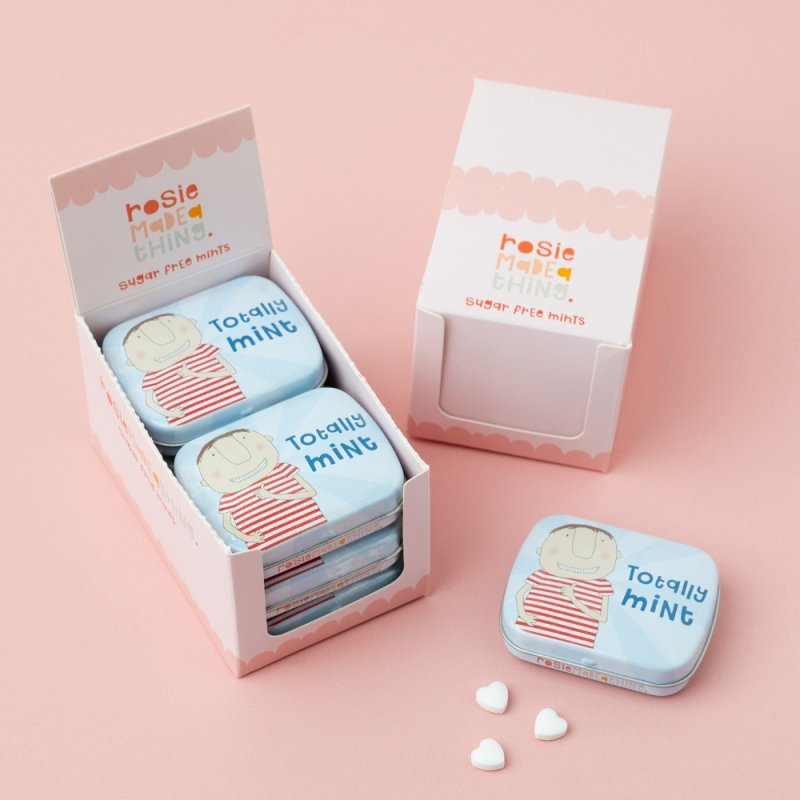 Totally Mint Boy Tin - Rosie Made A Thing