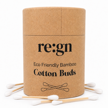 Load image into Gallery viewer, Bamboo Cotton Buds - 200 Pack
