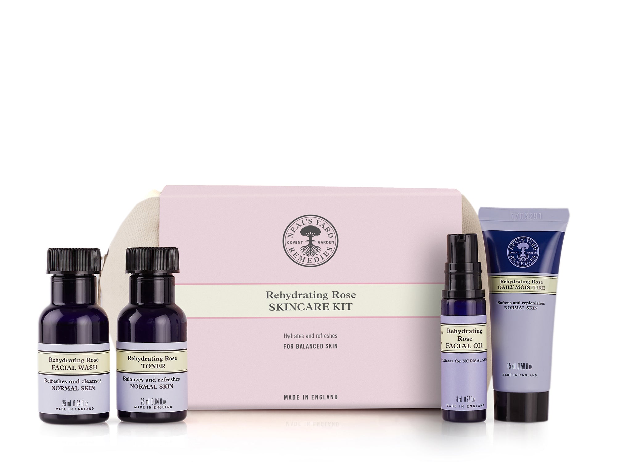 Rehydrating Rose Skincare Kit