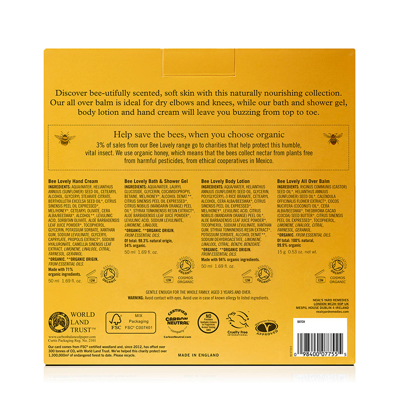 Bee Lovely Collection