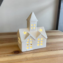 Load image into Gallery viewer, LED Ceramic Church
