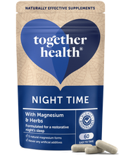 Load image into Gallery viewer, Night Time – Magnesium &amp; Herbal Sleeping Aid

