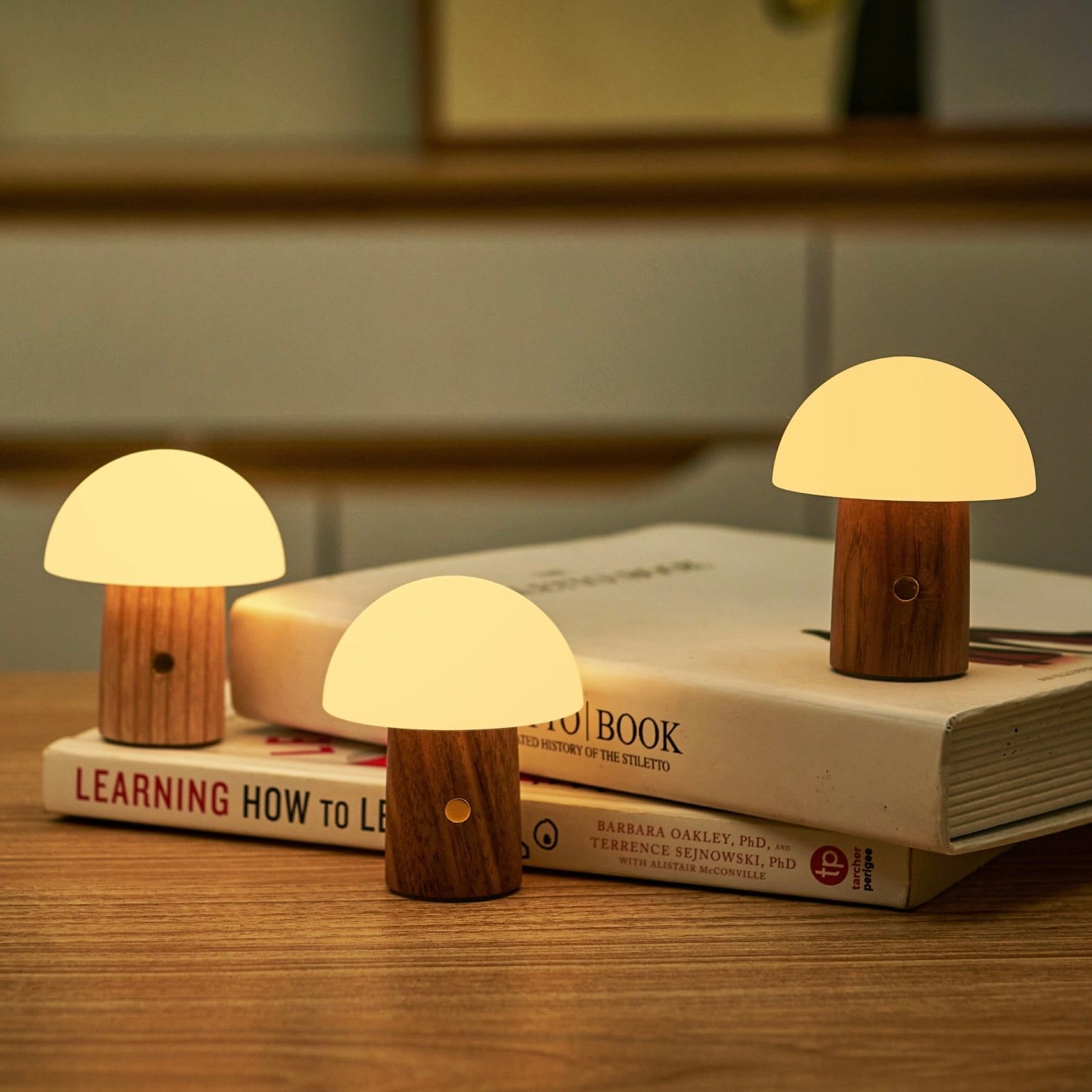 Alice Mushroom Lamp - Super mini