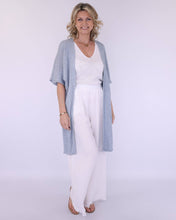 Load image into Gallery viewer, Cotton Blend Long Kimono
