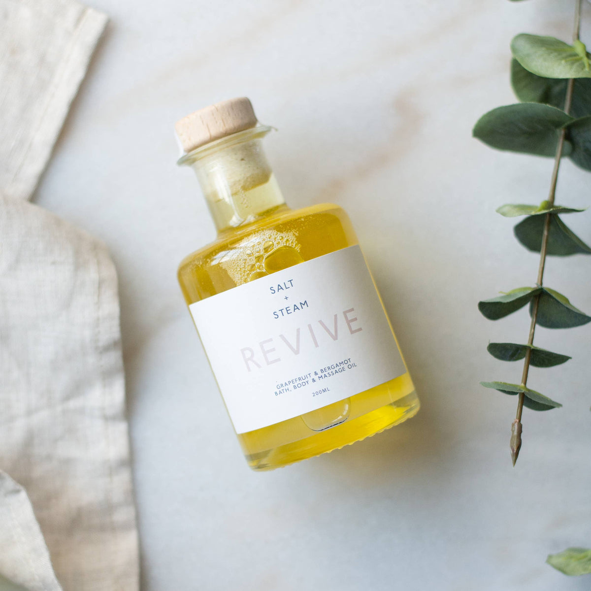 Revive - Grapefruit & Bergamot Bath & Body Oil 100ml & 200ml