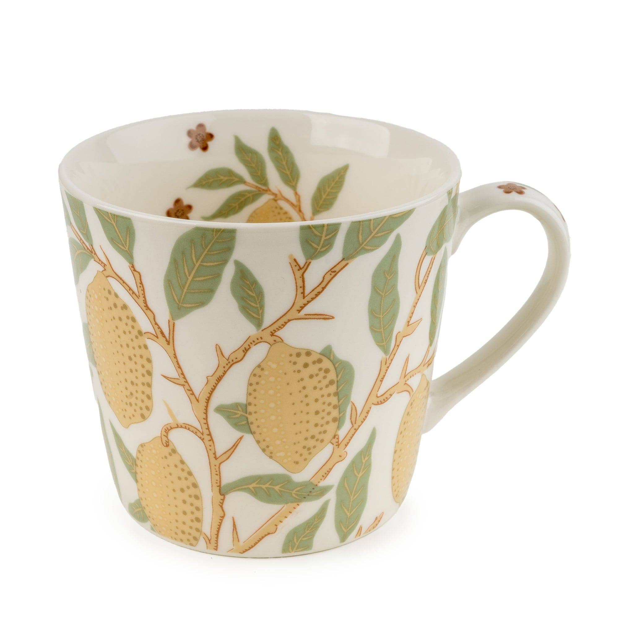 Wide Mug - Vintage Fruits