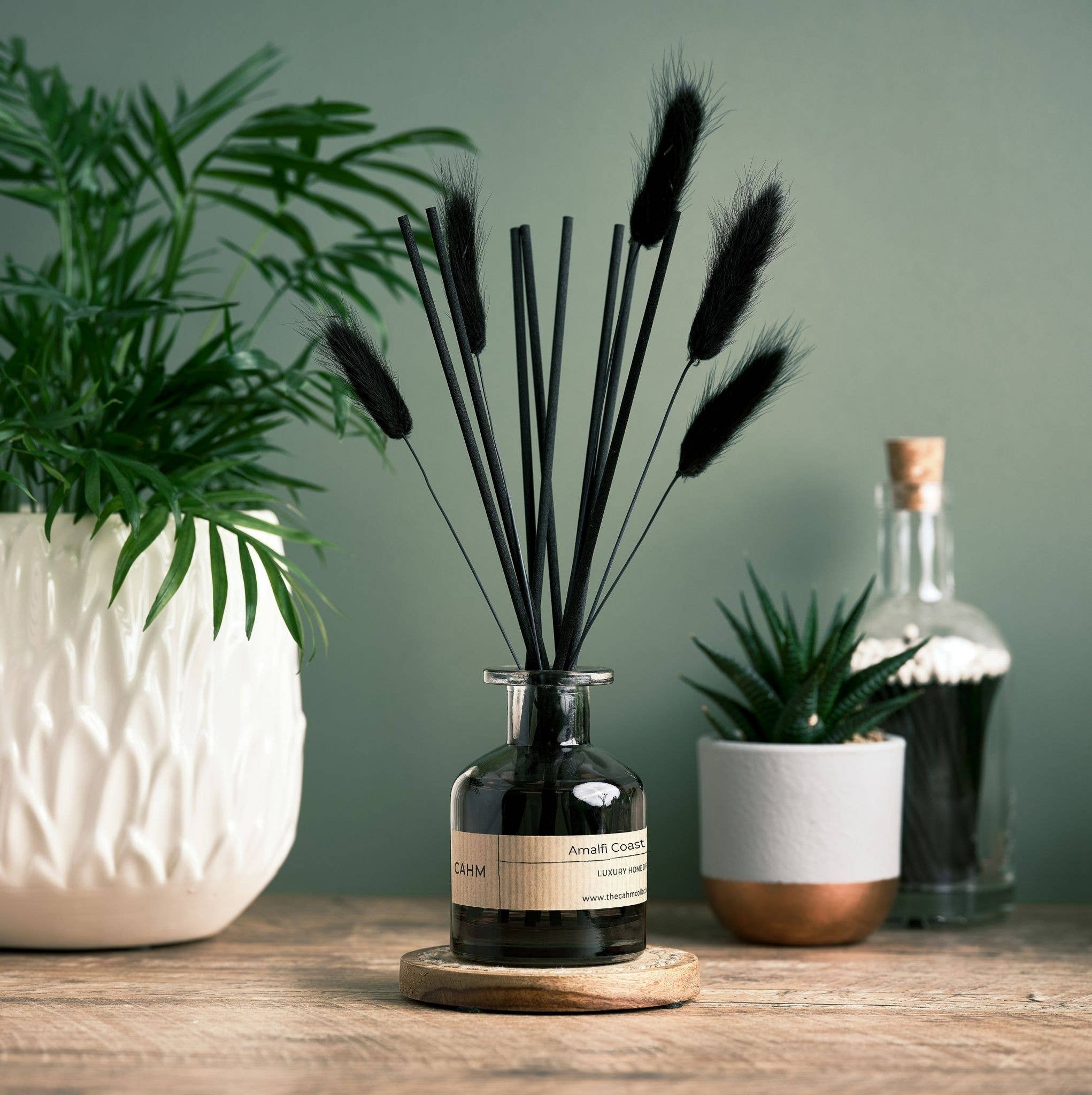 Amalfi Coast - Reed Diffuser - Black