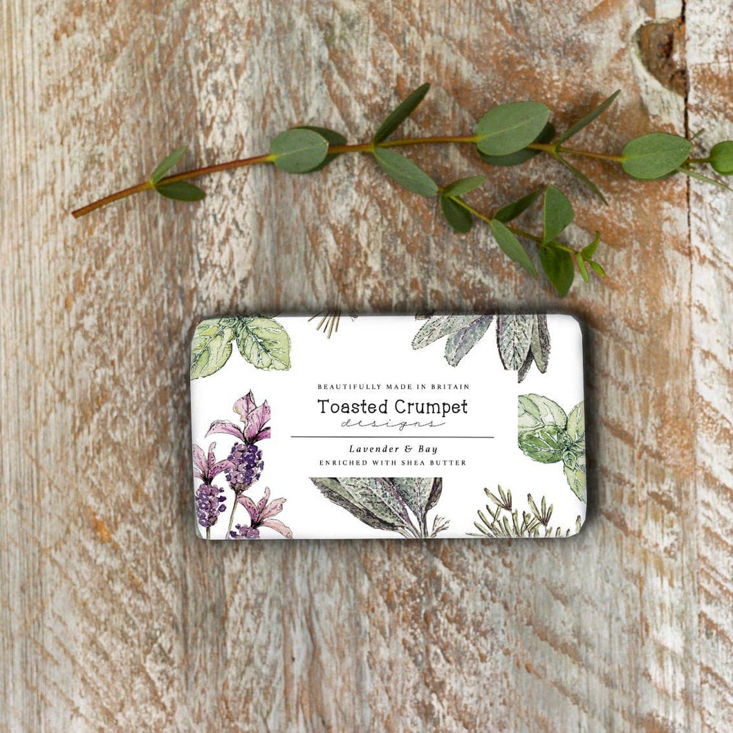 Lavender & Bay Soap