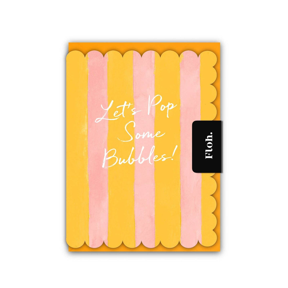 Lets Pop some Bubbles Card (Cello-Free)