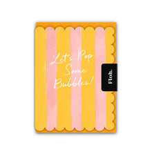 Load image into Gallery viewer, Lets Pop some Bubbles Card (Cello-Free)
