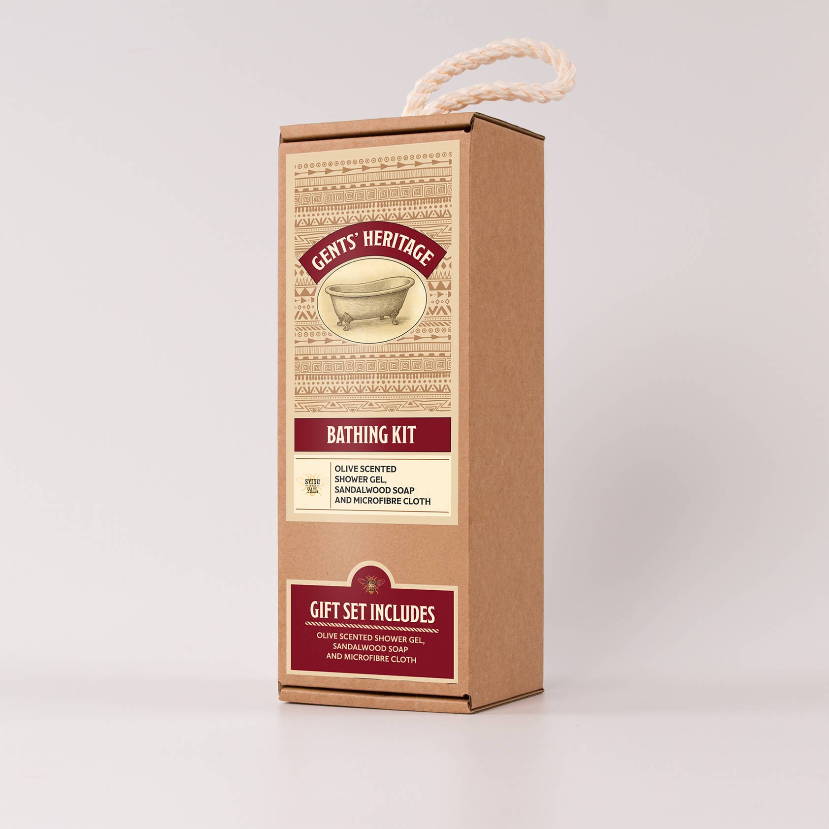 Gents' Heritage Bathing Kit