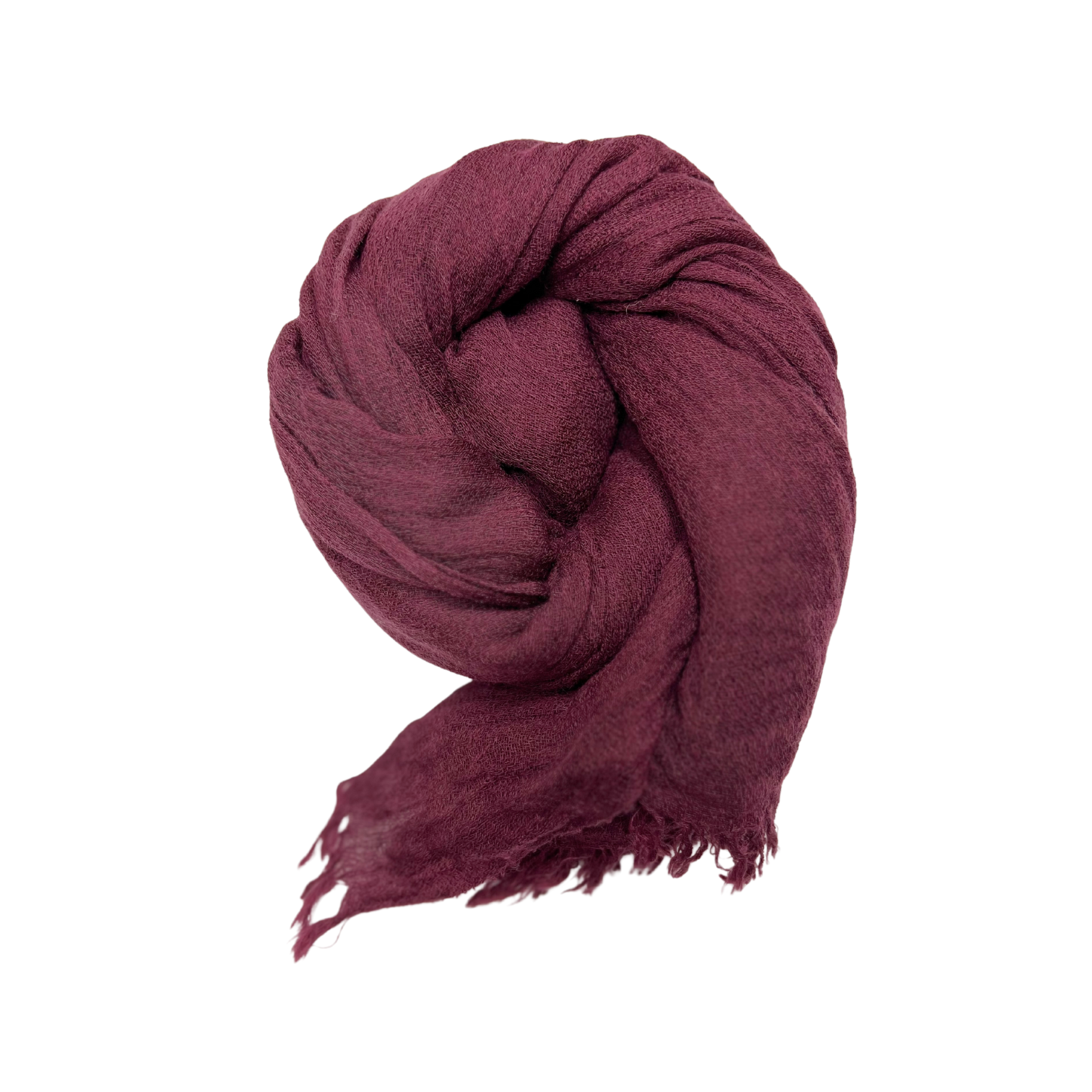 Plain Soft Bamboo Scarf