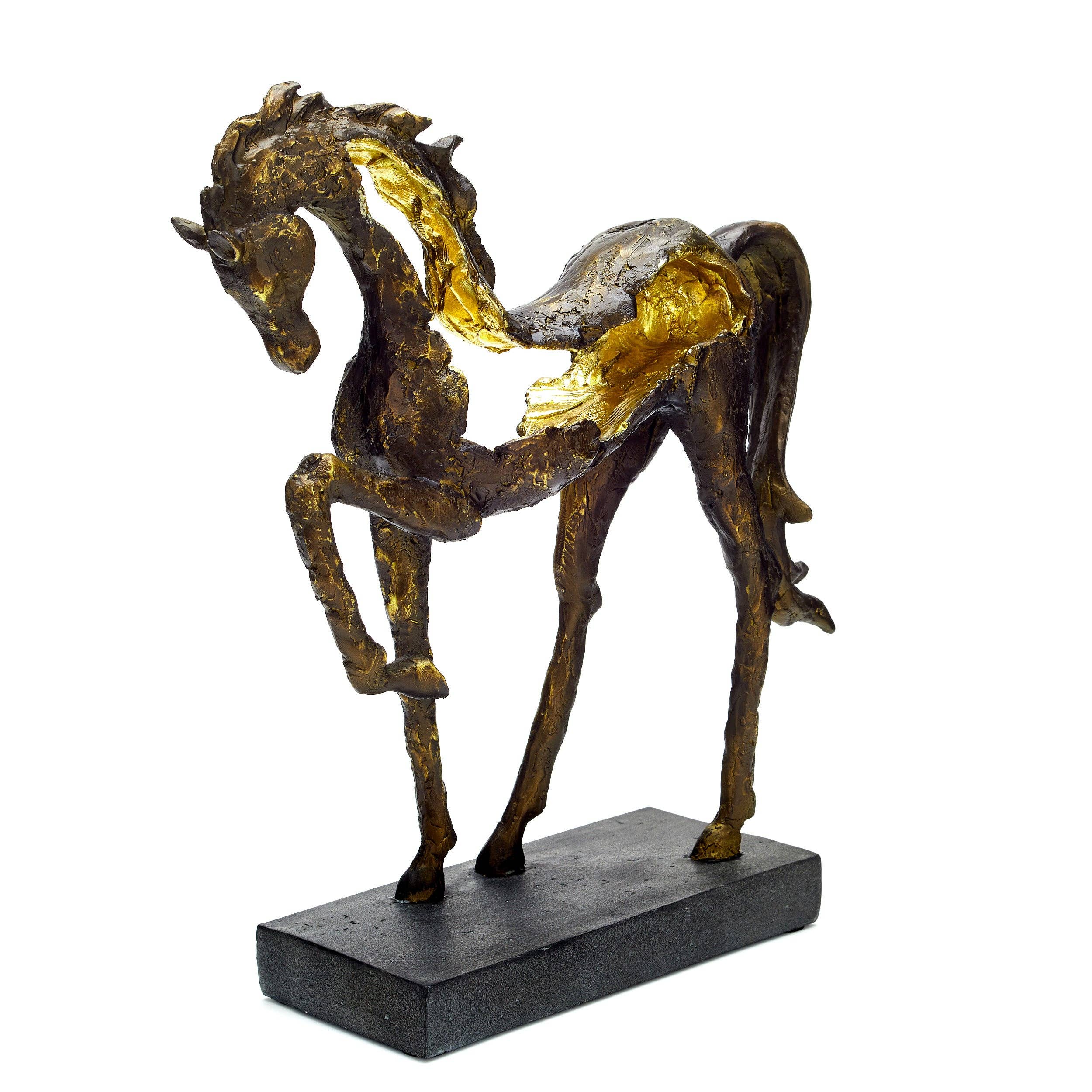 Prancing Horse Small Sculpture