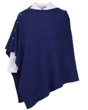 Load image into Gallery viewer, Summer Poncho with Buttons
