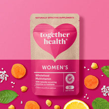 Load image into Gallery viewer, Together Health Womens Wholefood Multivitamin
