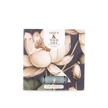 Load image into Gallery viewer, Set of 9 Tealights - Lotus &amp; Wild Lily 6PK
