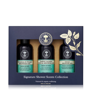 Neal's Yard Remedies Signature Shower Gel Collection