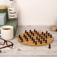 Load image into Gallery viewer, Bamboo Solitaire Board Game Set
