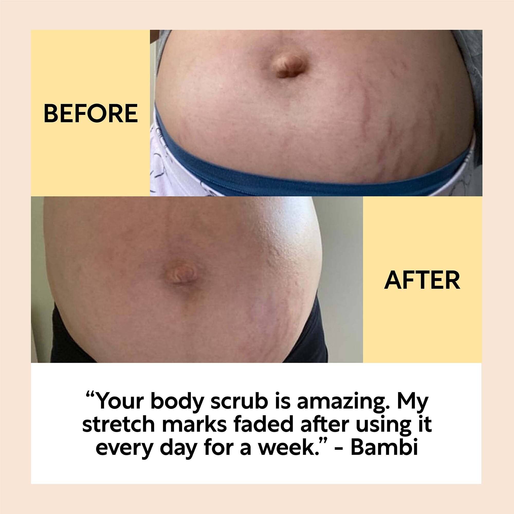 Upcircle I Lemongrass Body Scrub with Coffee + Shea Butter