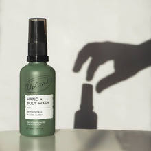 Load image into Gallery viewer, Upcircle I 100% Natural Vegan Soap - Hand + Body Wash with Lemongrass
