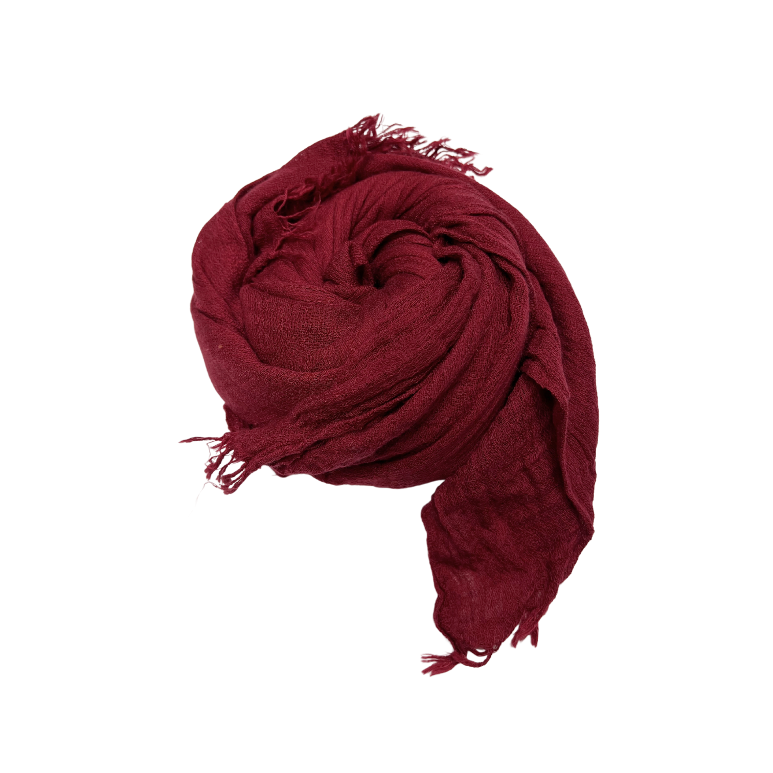 Plain Soft Bamboo Scarf