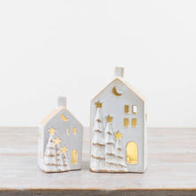 Load image into Gallery viewer, LED Christmas Tree House 11cm
