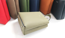 Load image into Gallery viewer, Soft Genuine Leather 2 Compartment Hand Bag
