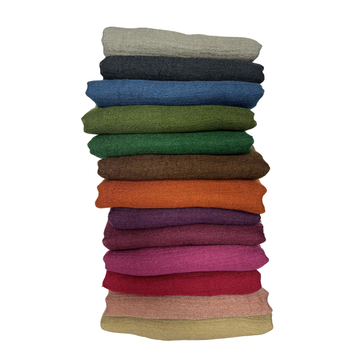 Plain Soft Bamboo Scarf