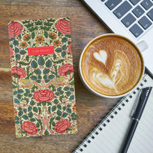 Load image into Gallery viewer, William Morris Slim Diary
